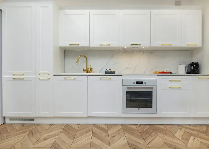 Beautiful One Bedroom Zamkowa By Rent Like Gdańsk