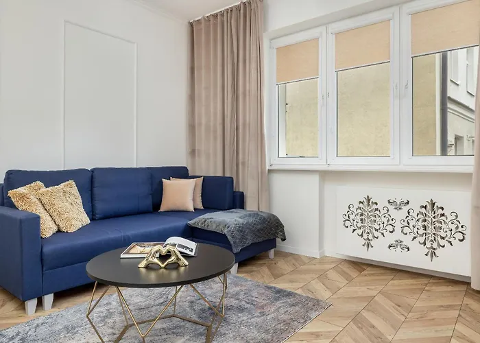 Beautiful One Bedroom Zamkowa By Rent Like Gdansk