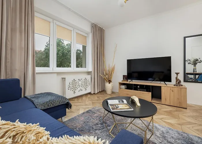 Beautiful One Bedroom Zamkowa By Rent Like Gdansk