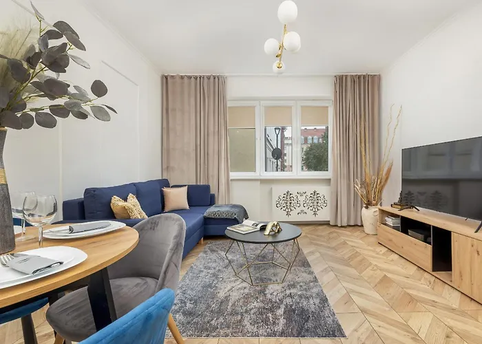 Beautiful One Bedroom Zamkowa By Rent Like Apartment