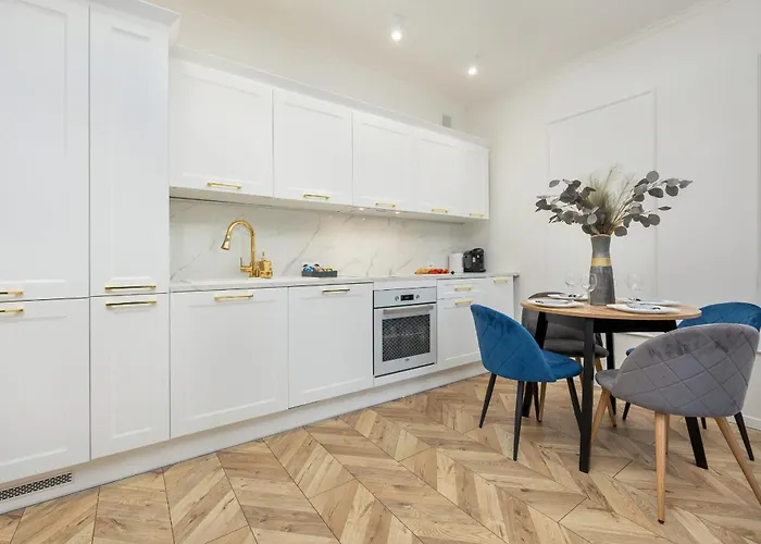 Lägenhet Beautiful One Bedroom Zamkowa By Rent Like Gdańsk