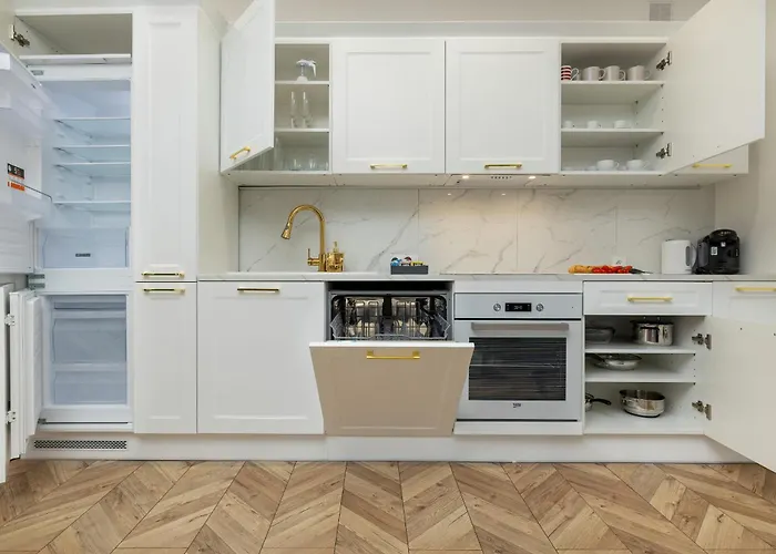 Beautiful One Bedroom Zamkowa By Rent Like Gdańsk