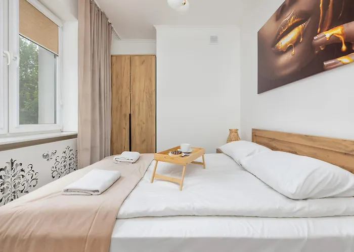 Beautiful One Bedroom Zamkowa By Rent Like