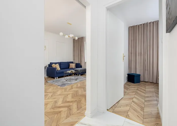 Apartment Beautiful One Bedroom Zamkowa By Rent Like *