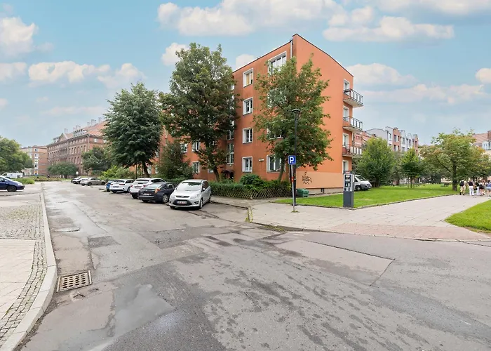 Beautiful One Bedroom Zamkowa By Rent Like