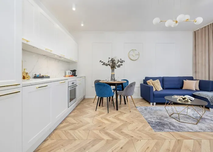 Beautiful One Bedroom Zamkowa By Rent Like Apartman *