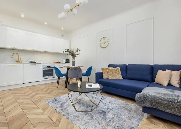 Beautiful One Bedroom Zamkowa By Rent Like Apartman Gdańsk