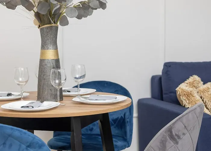 Beautiful One Bedroom Zamkowa By Rent Like Gdańsk